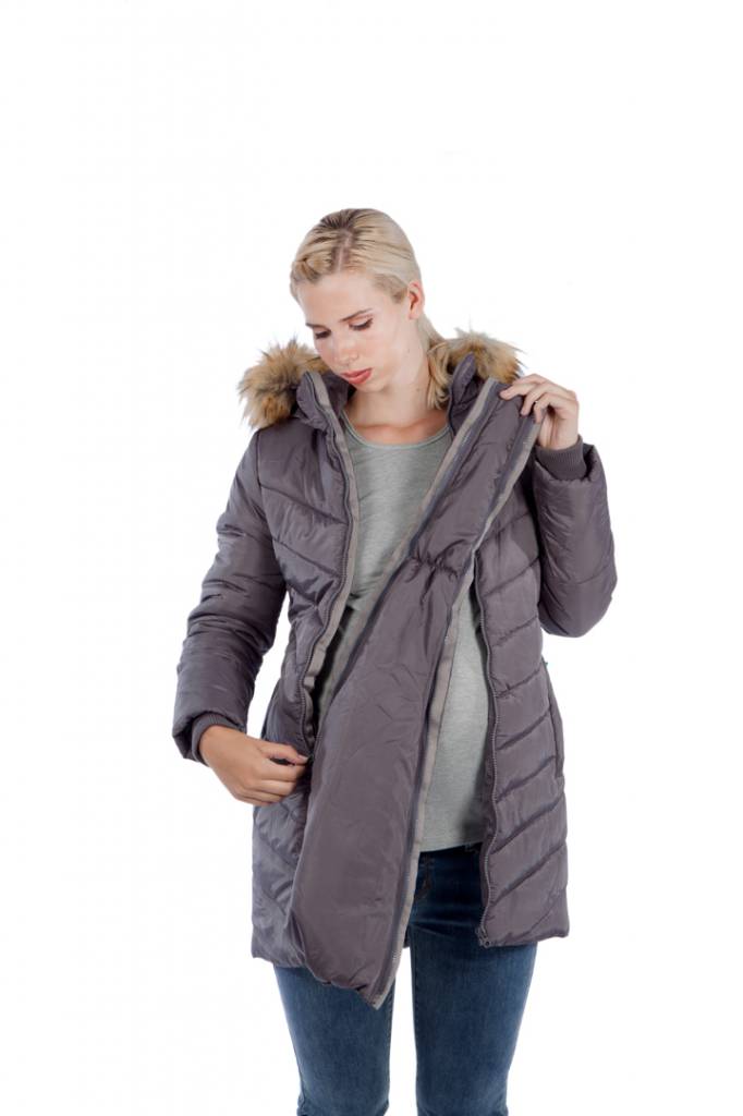 winter babywearing coat