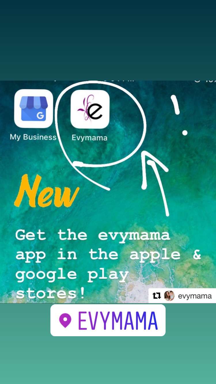The Evymama app is live!