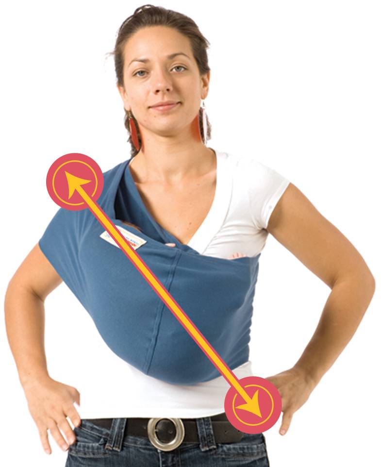 baby sling pouch
