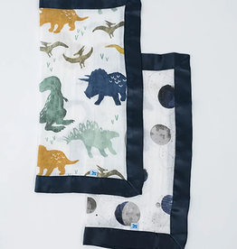 little unicorn dinosaur blanket