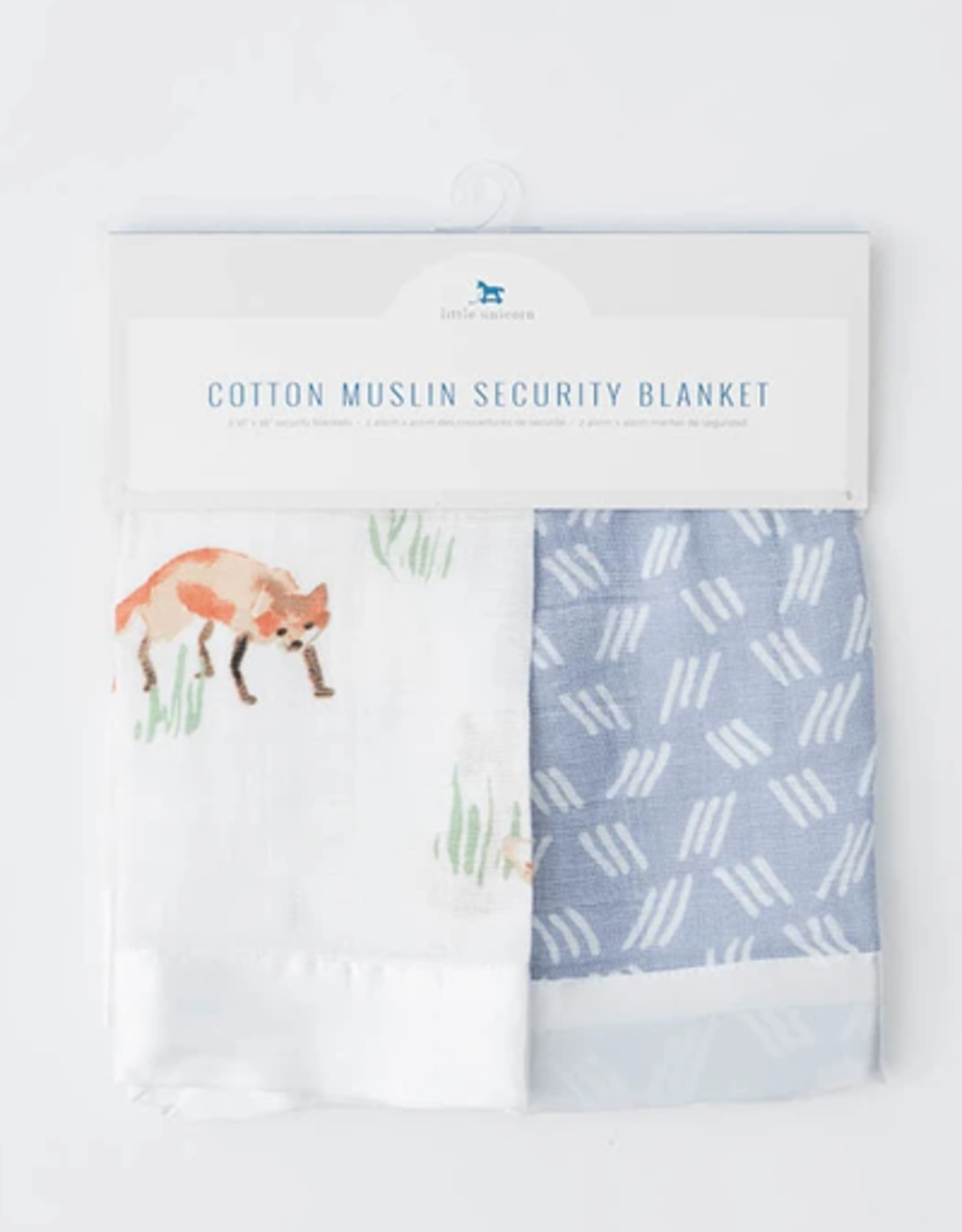 muslin security blanket