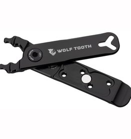 Wolf Tooth Components Combo Masterlink Pliers, Black