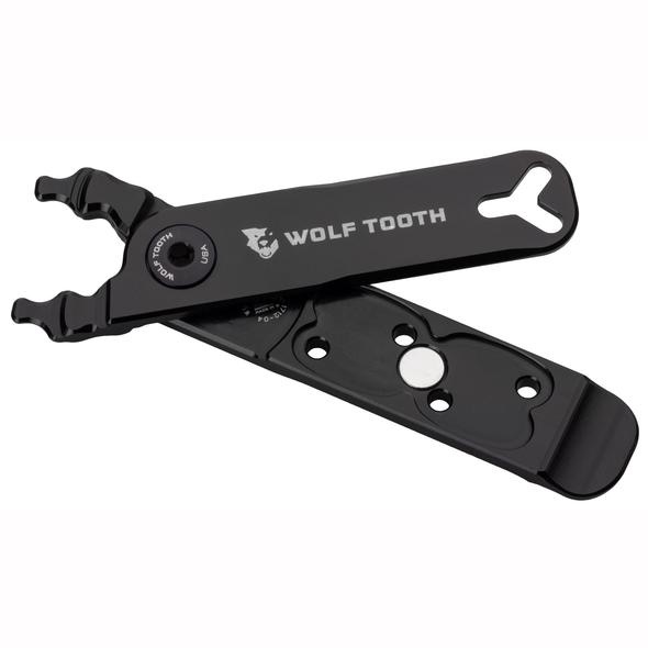 Wolf Tooth Components Combo Masterlink Pliers, Black
