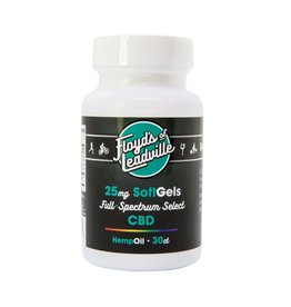 Floyds Of Leadville CBD Hemp Oil 30/Capsules 25mg