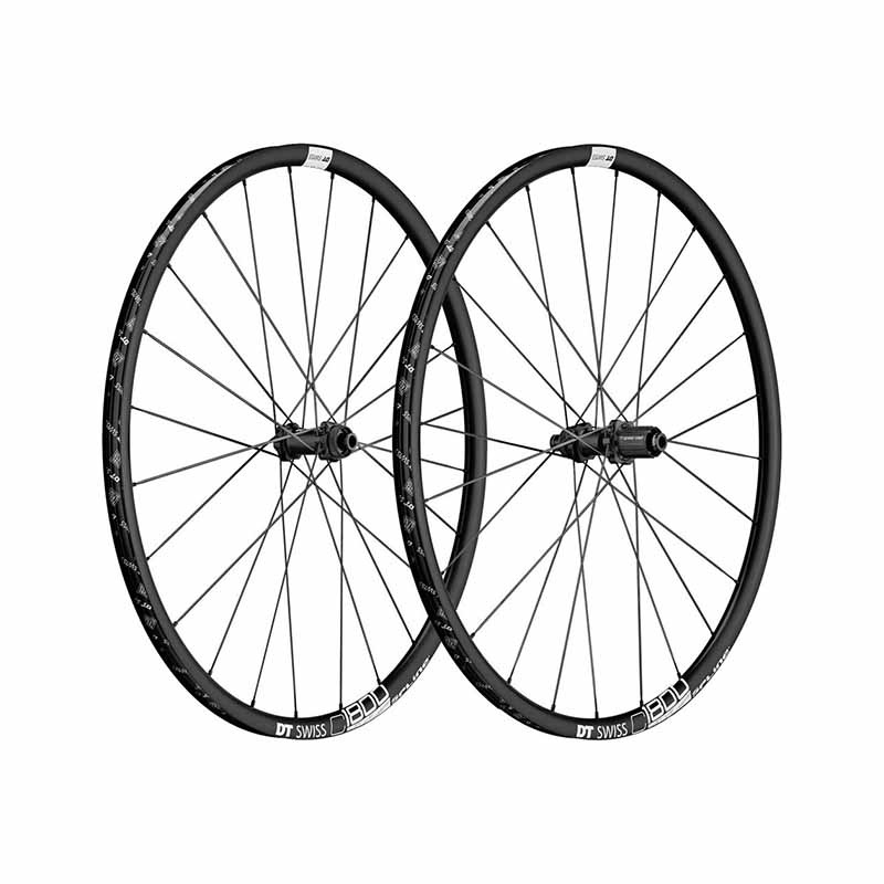 DT Swiss C1800 Disc Wheelset TA 142/100 12mm TA