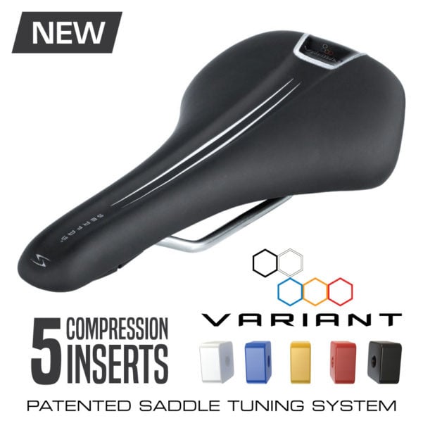 Serfas Variant VAR-1 Adjustable Saddle 155mm