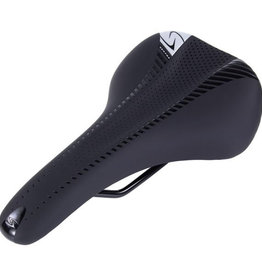 Serfas Spartan Saddle 145mm w/ Steel Rails