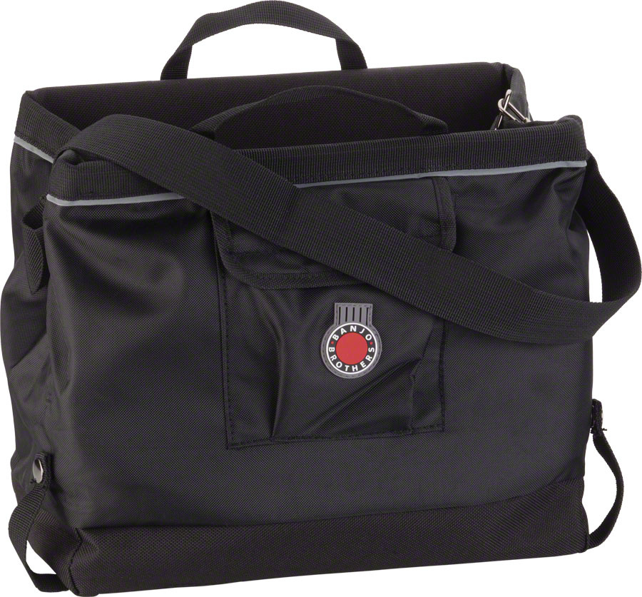 Banjo Brothers Banjo Brothers Grocery Pannier: Black~ Each
