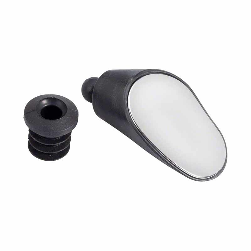 Sprintech Dropbar Mirror: Single; Black