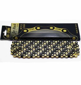 Izumi Jet Black 1/8" Track Chain