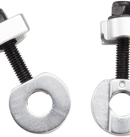 Promax C-2 Chain Tensioners for 3/8"/10mm Axles Silver