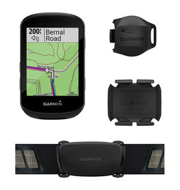 Garmin Edge 530 Speed/Cadence Bundle Bike Computer - GPS, Wireless, Speed, Cadence, Black