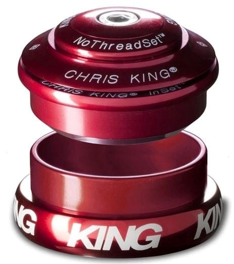 Chris King InSet 8 Headset, 1-1/8-1-1/4" 44mm