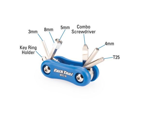 Park Tool MTC-10 Composite Multi-Function Tool
