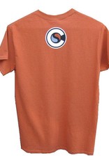 Gildan Schwab Cycles T-Shirt Orange Gildan