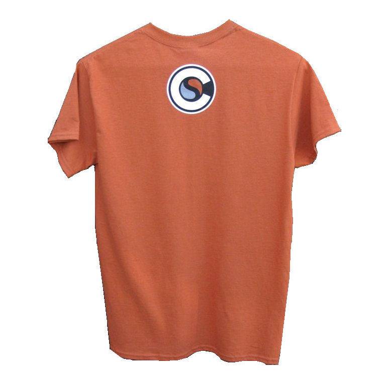 Gildan Schwab Cycles T-Shirt Orange Gildan