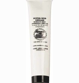 Rock N Roll Super-Web Grease Tube, 4oz