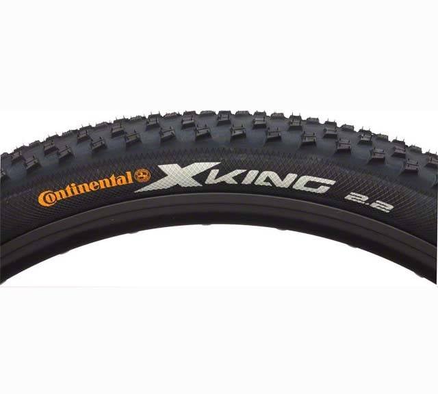 Continental X-King 29 x 2.3 Fold ProTection + Black Chili