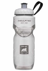 Polar Insulated 20oz Water Bottle White