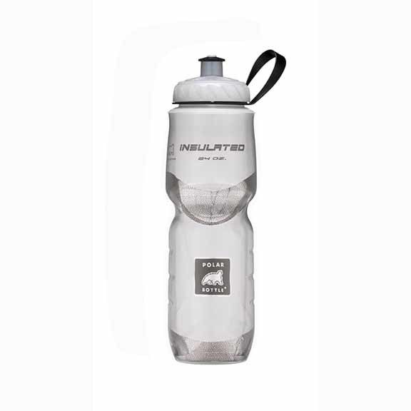 Polar Insulated 24oz Water Bottle White