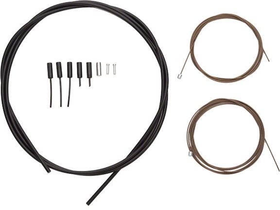 Shimano Dura-Ace Polymer-Coated Derailleur Cable Set