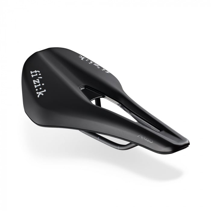 Fizik Tempo Argo R5 Saddle - S-Alloy, Black, 160mm