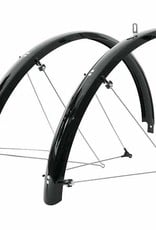 SKS Commuter II B53 fender set,  F/R  black