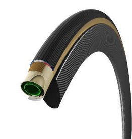 Vittoria Corsa G+ Tubular 700 x 25 Tire, Natural/Black/Black