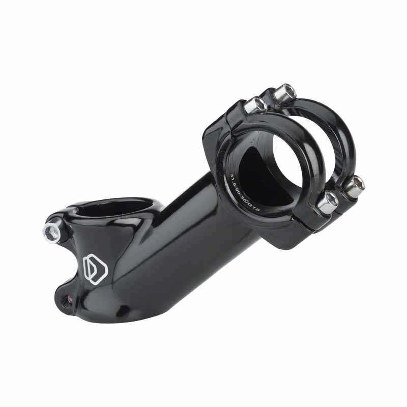 Dimension Black Alloy 31.8, 35 Degree Stem