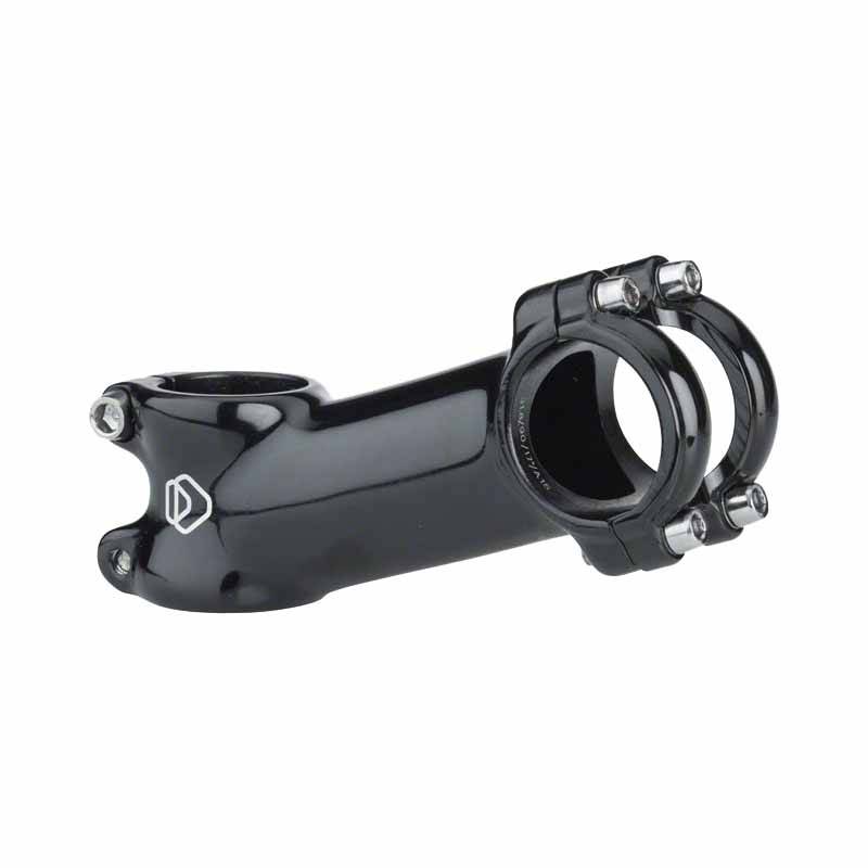 Dimension Black Alloy 31.8, +/- 17 Degree Stem