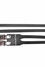 Soma Fabrications Leather Toe Straps Double