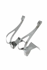 MKS Steel Toe Clips Chrome