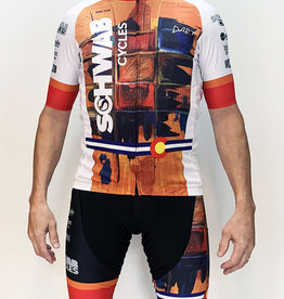 Tactic Men's Intoxicating Charge Schwab Cycles Jersey