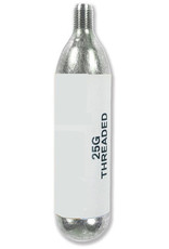 CO2 Cartridge 25g Threaded (single)