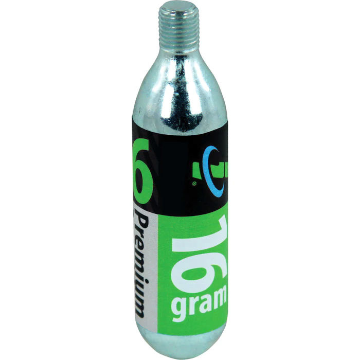 Genuine Innovations Genuine Innovations CO2 Cartridge 16g Threaded (single)