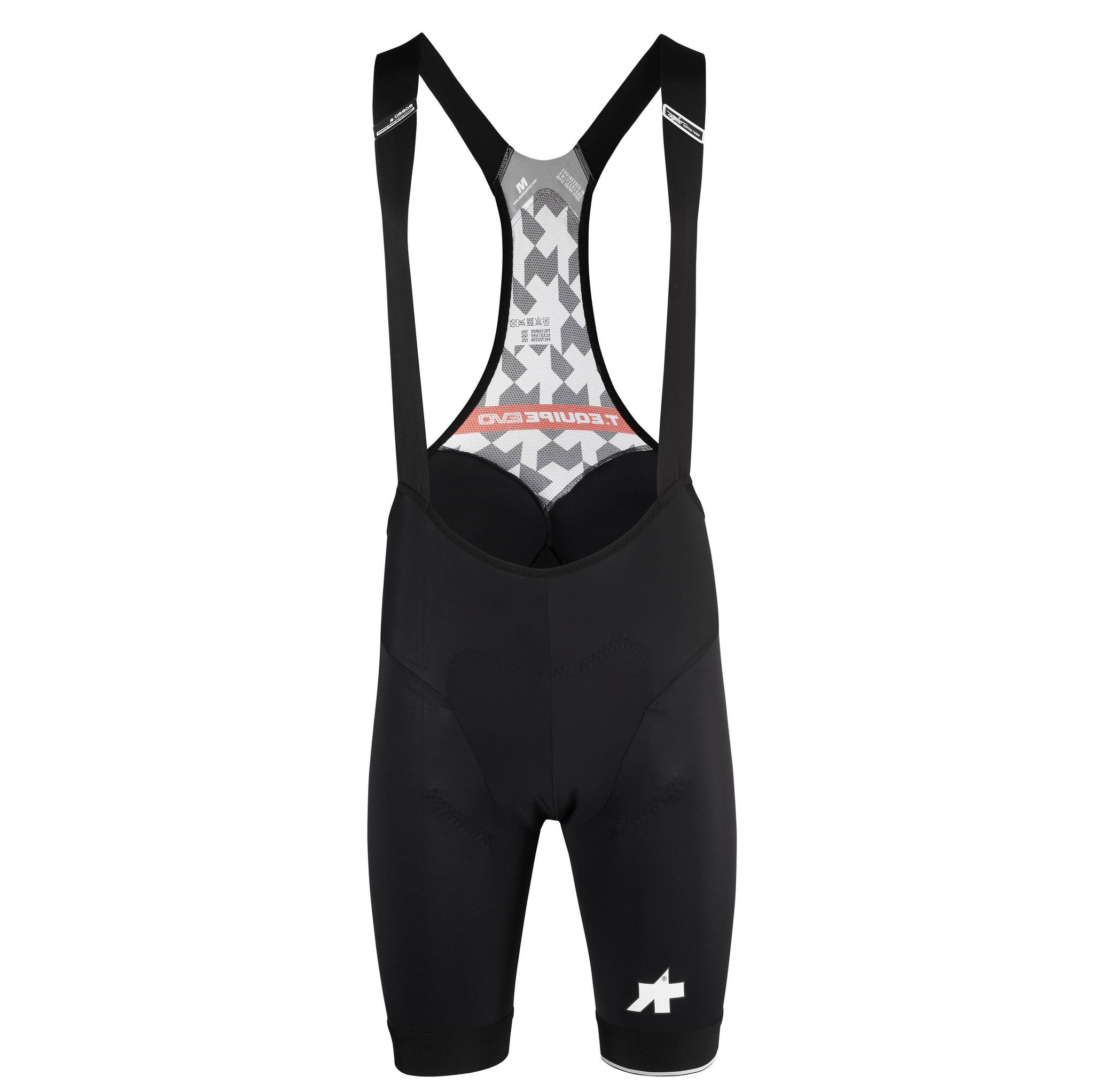 Assos  Mens T-Equipe Evo Bib Short