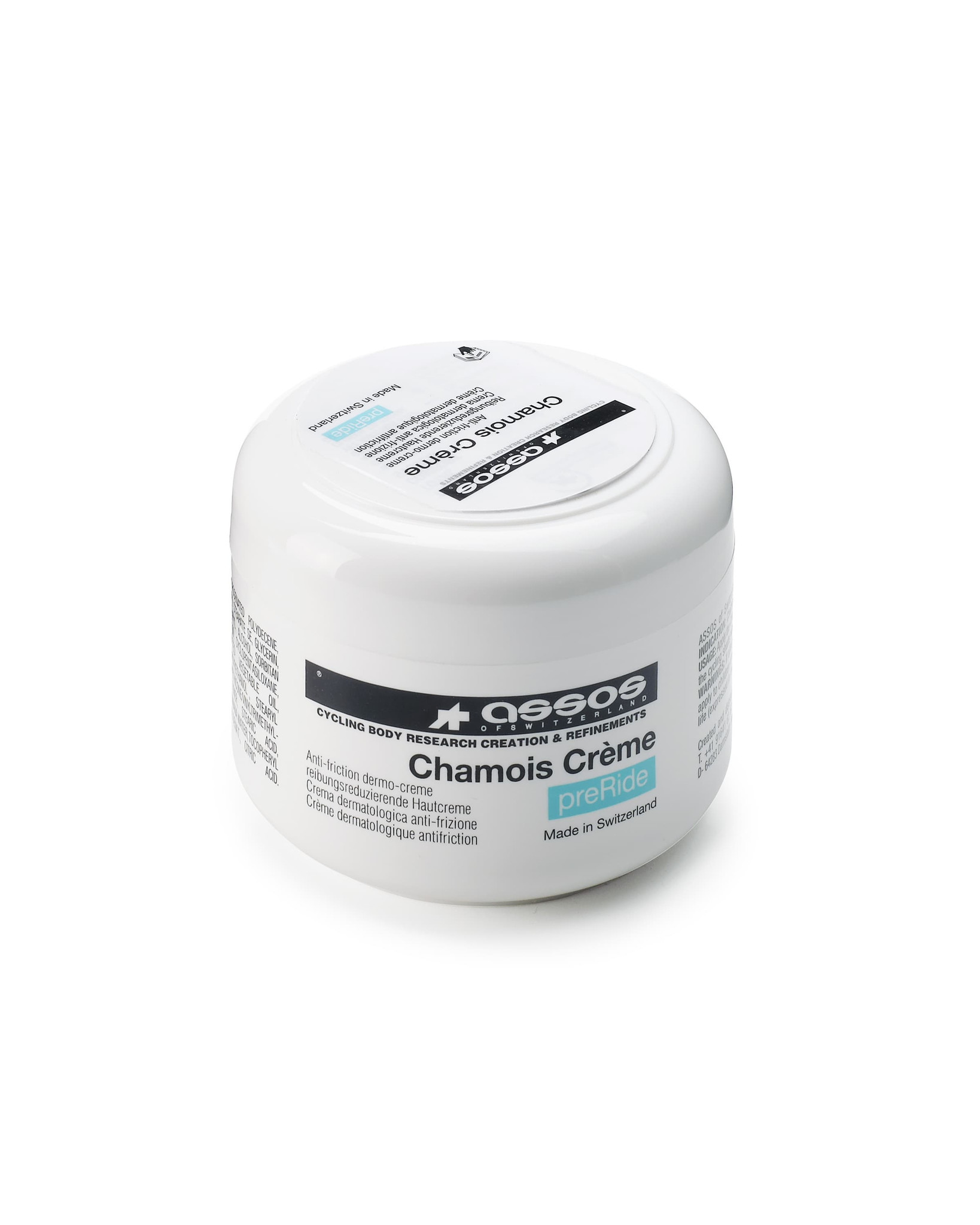 assos chamois cream