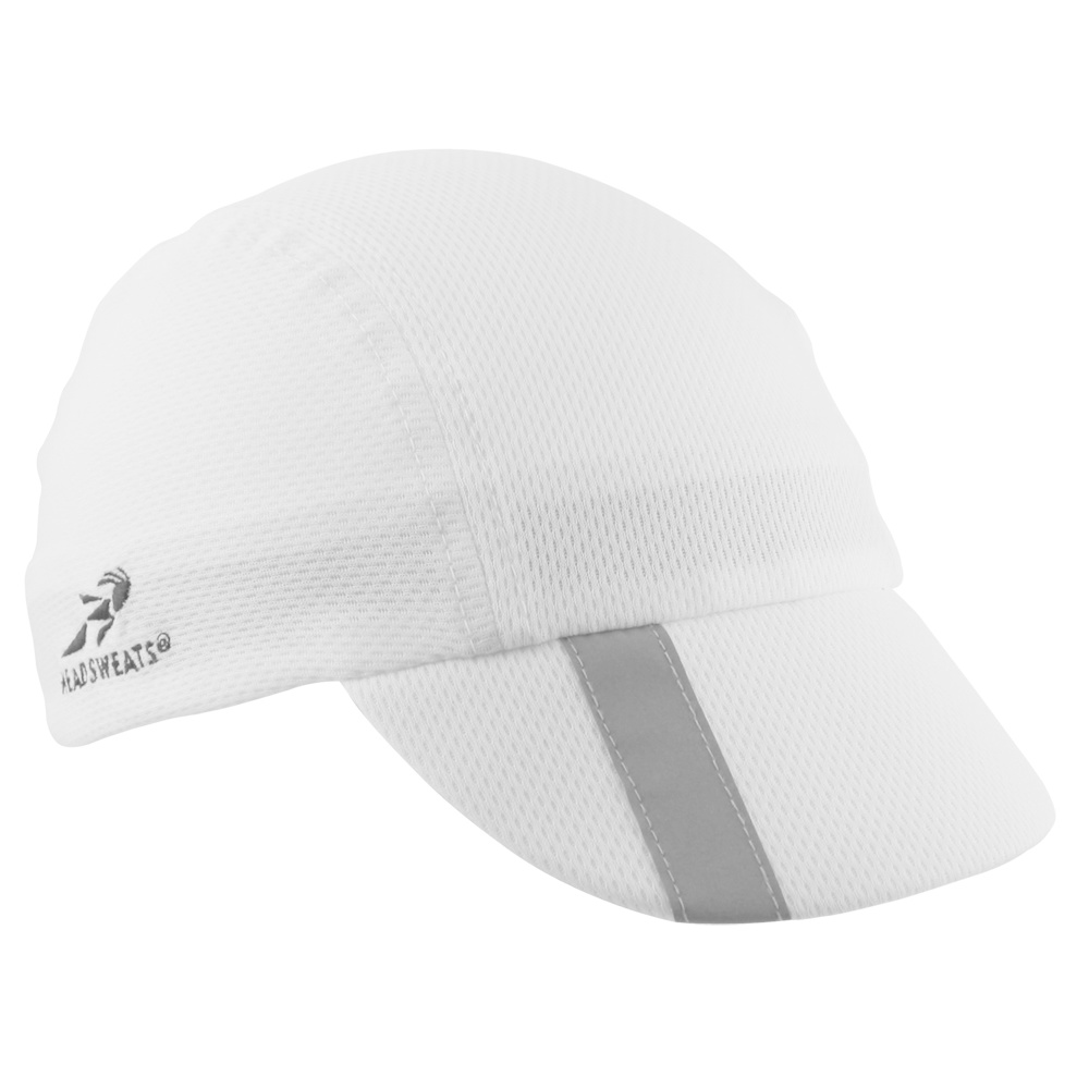 Headsweats Cycle Cap White