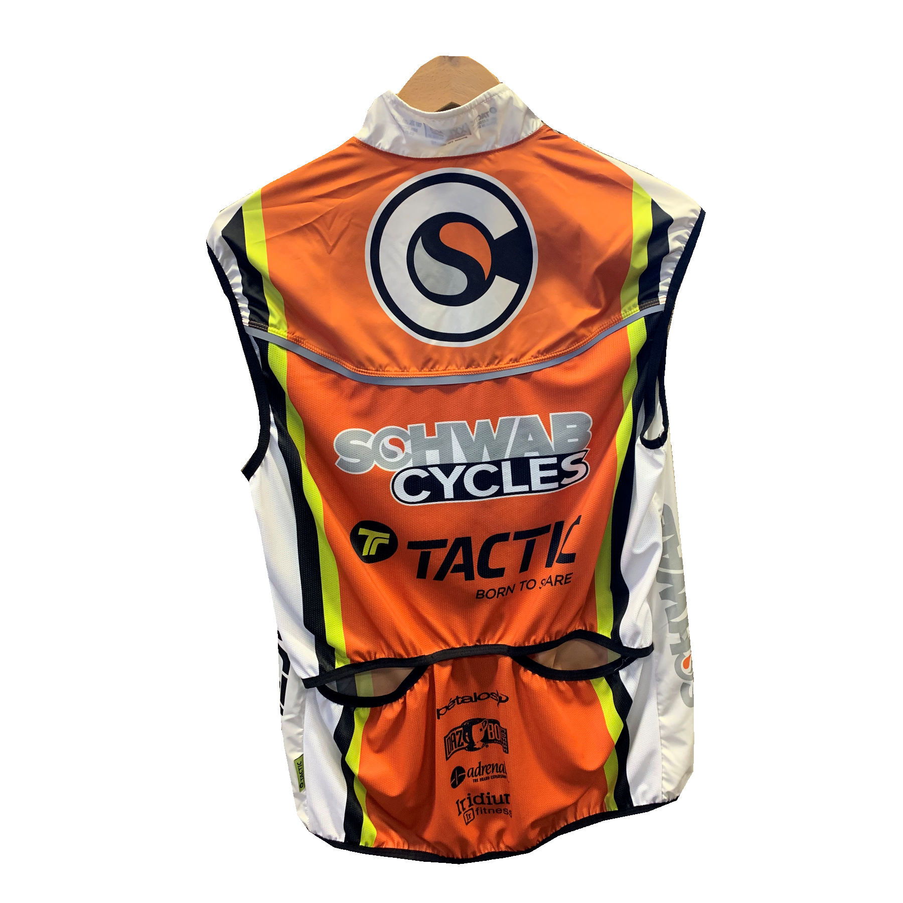 Tactic Mens Schwab Cycles Team Windflex Vest