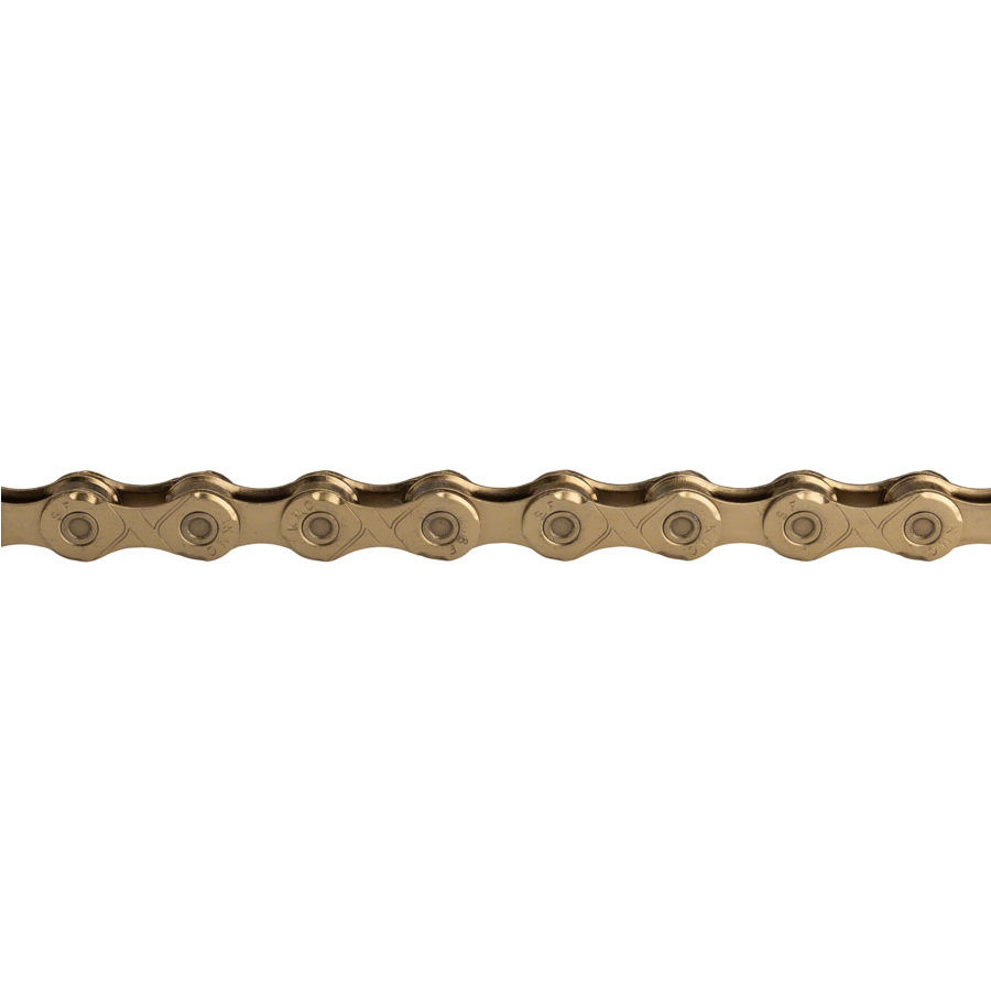 KMC X12 Chain - 12-Speed, 126 Links, Gold