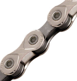 KMC X10 Chain: 10 speed 116 Links  Silver/Black