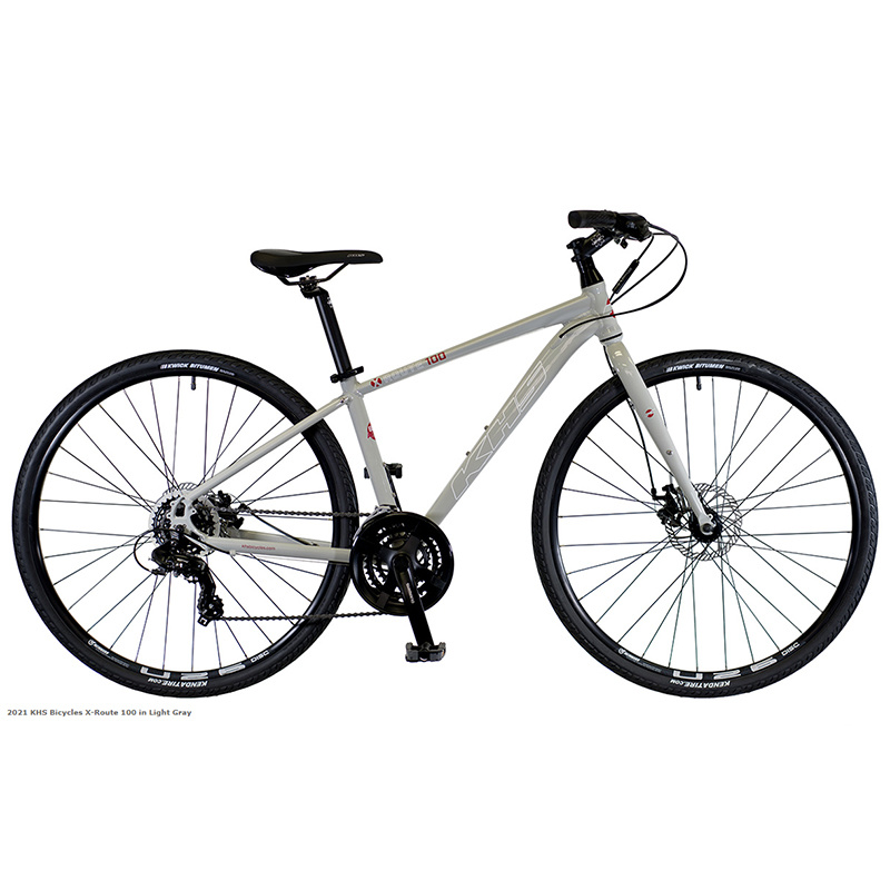 KHS Bicycles X-Route 100 Gravel - Light Grey
