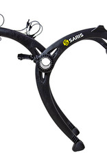 Saris Bones Trunk Rack: 2 Bike, Black