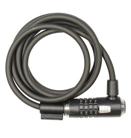Kryptonite 1018 KryptoFlex Cable Lock - with 4-Digit Combo, 6' x 10mm