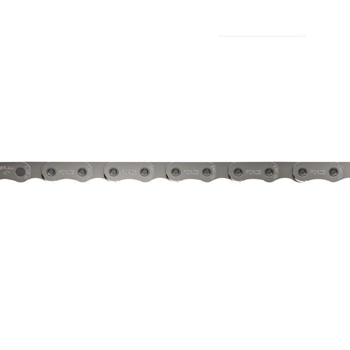 SRAM Force AXS Chain - 12-Speed, 114 Links, Flattop, Silver