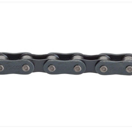 KMC Z1eHX Wide Chain - Single Speed 1/2" x 1/8" Gunmetal/Black