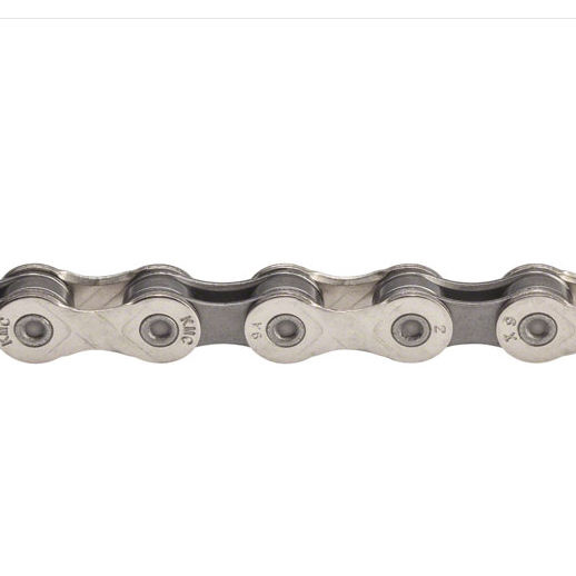 KMC X9 Chain - 9-Speed, 116 Links, Silver/Gray