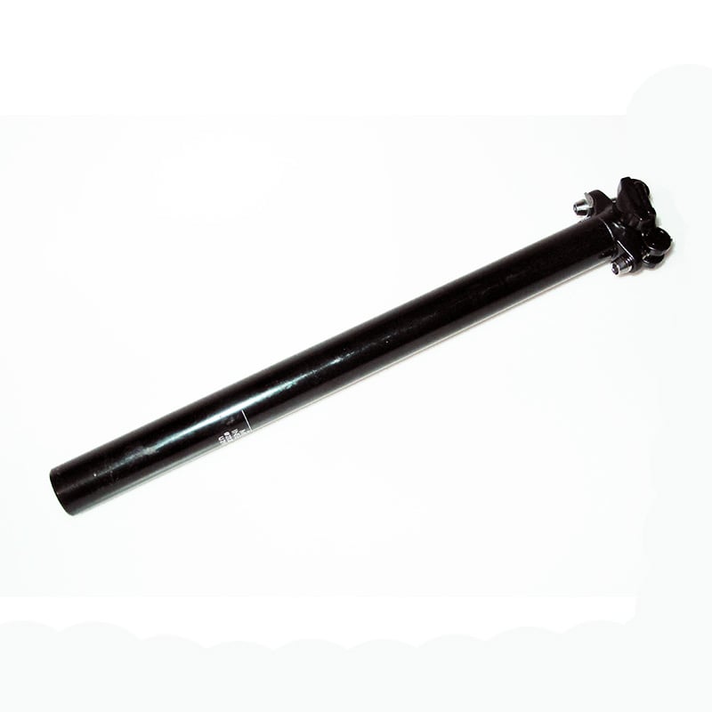 Kalloy Uno 369 Seatpost 0mm-Offset, 27.2 x 350mm, Black