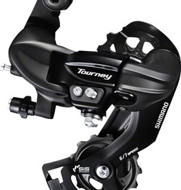 Shimano Tourney TY300 6/7-Speed Long Cage Rear Derailleur Direct-Attach