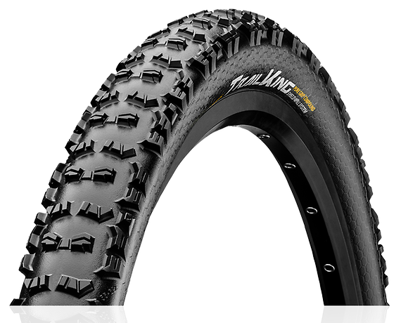 Continental Trail King Tire 26x2.4 Shield Wall with Folding Bead
